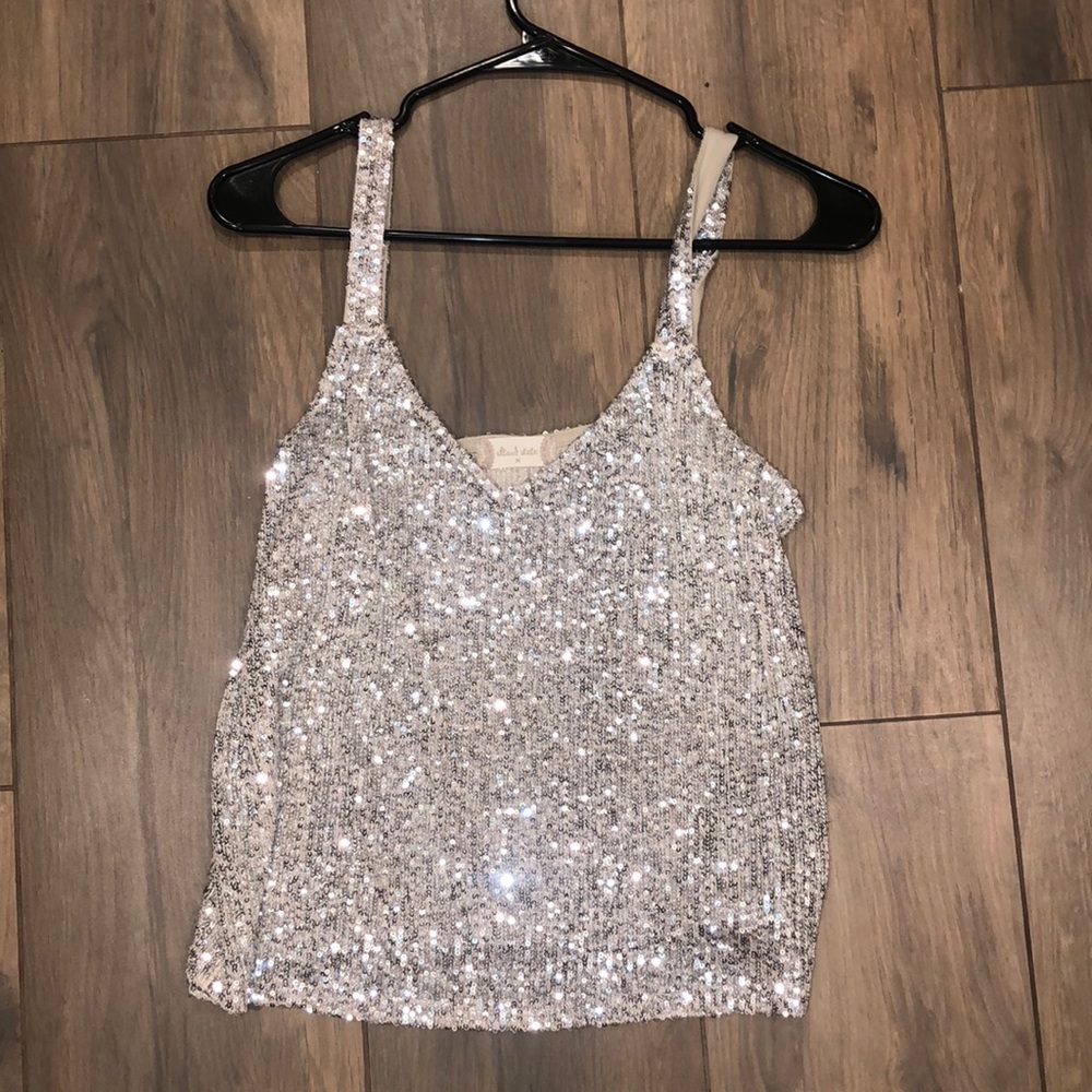 Altar’d state sequin tank
